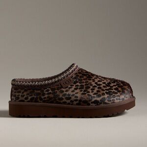 UGG Tasman Caspian Slippers- Size 8- Genuine Calf Hair